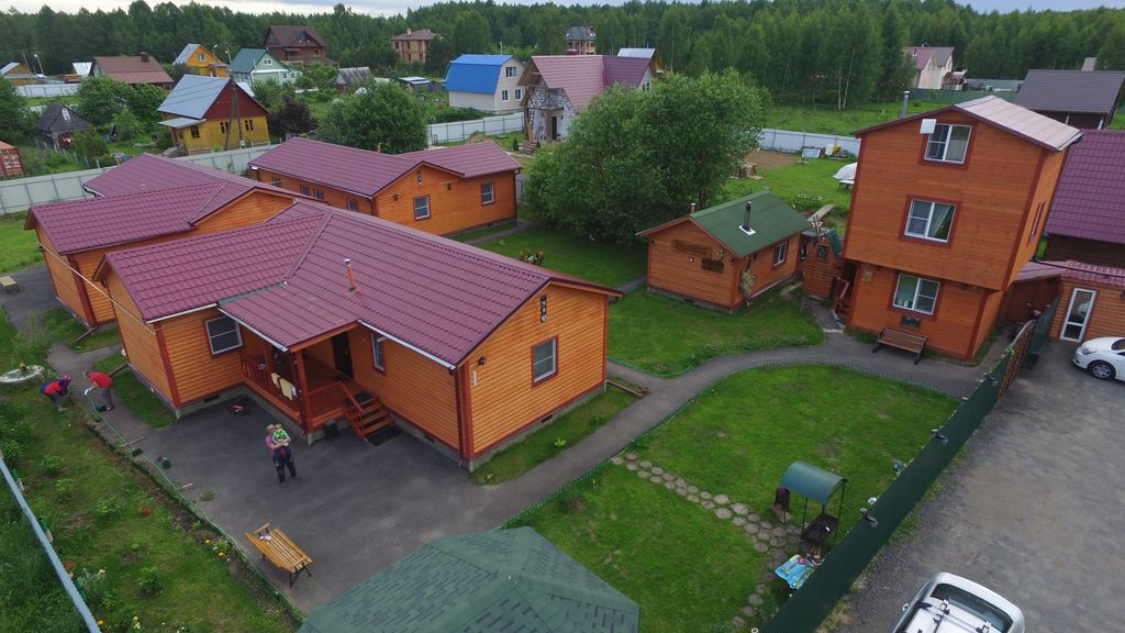 Владимирский Хуторок — Дом стандарт