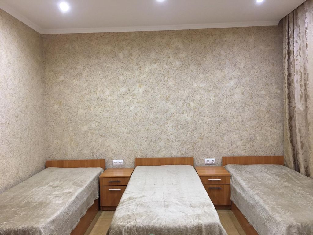Антонина — Трёхместный номер с 3 односпальными кроватями