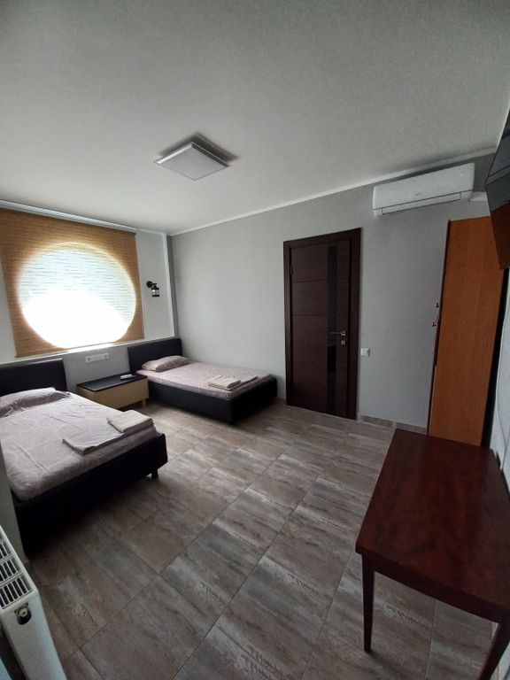 На Октябрьской — Двухместный номер с 2 отдельными кроватями стандарт