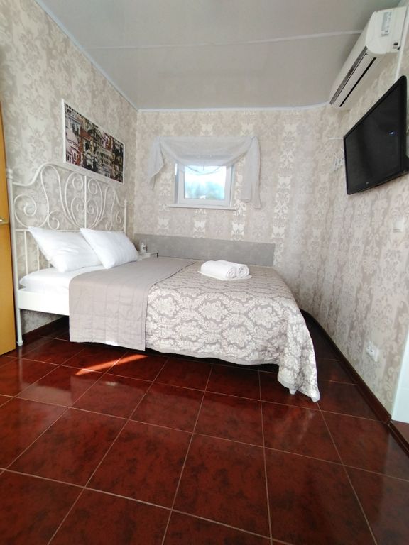 Елена — Двухместный номер с 1 кроватью улучшенная студия