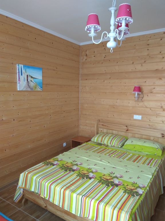 Дача Фисташка — Трёхместный номер стандарт с видом на море