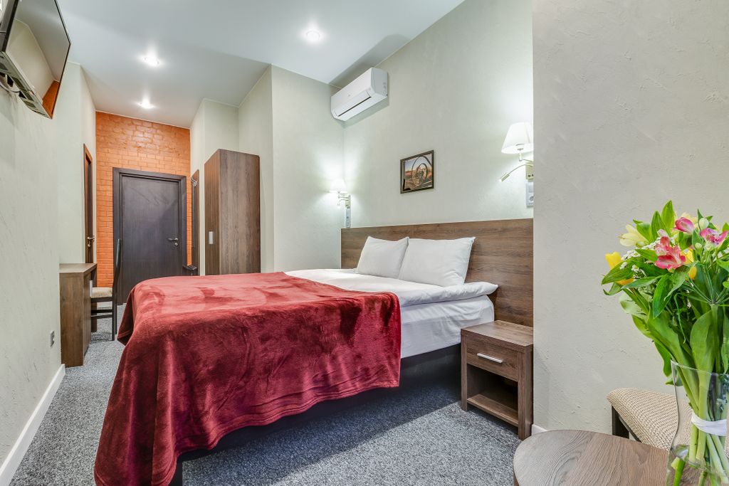 Rotas на 7-й Красноармейской — Двухместный номер с 1 кроватью Комфорт