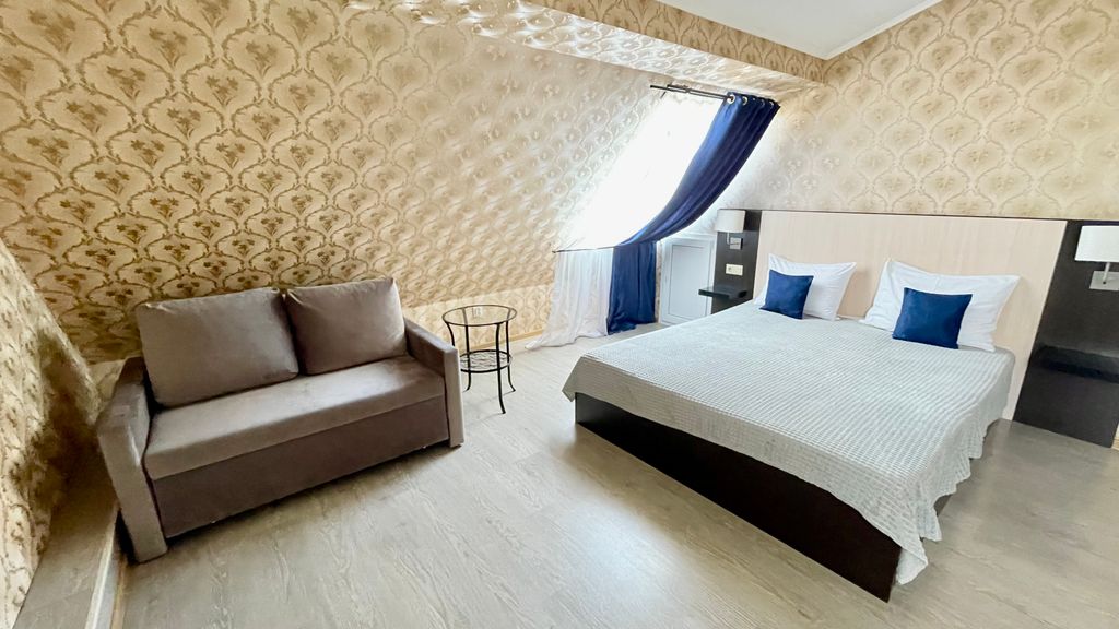 Виста — Двухместный номер с 1 кроватью эконом