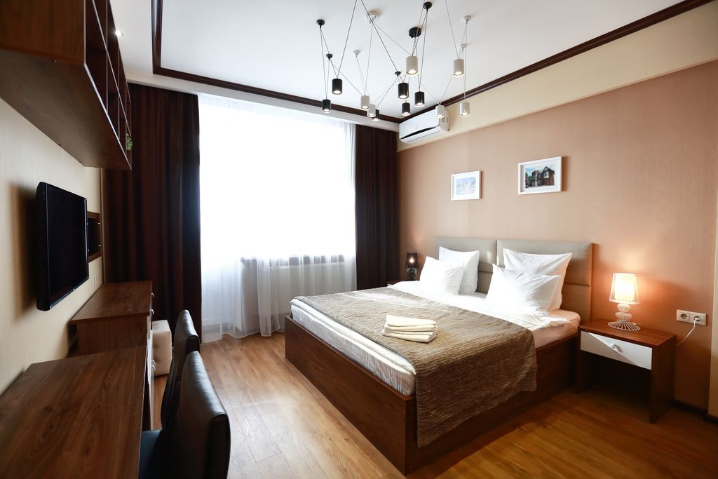 REHOME 24 — Апартаменты студия 5 (17 этаж)