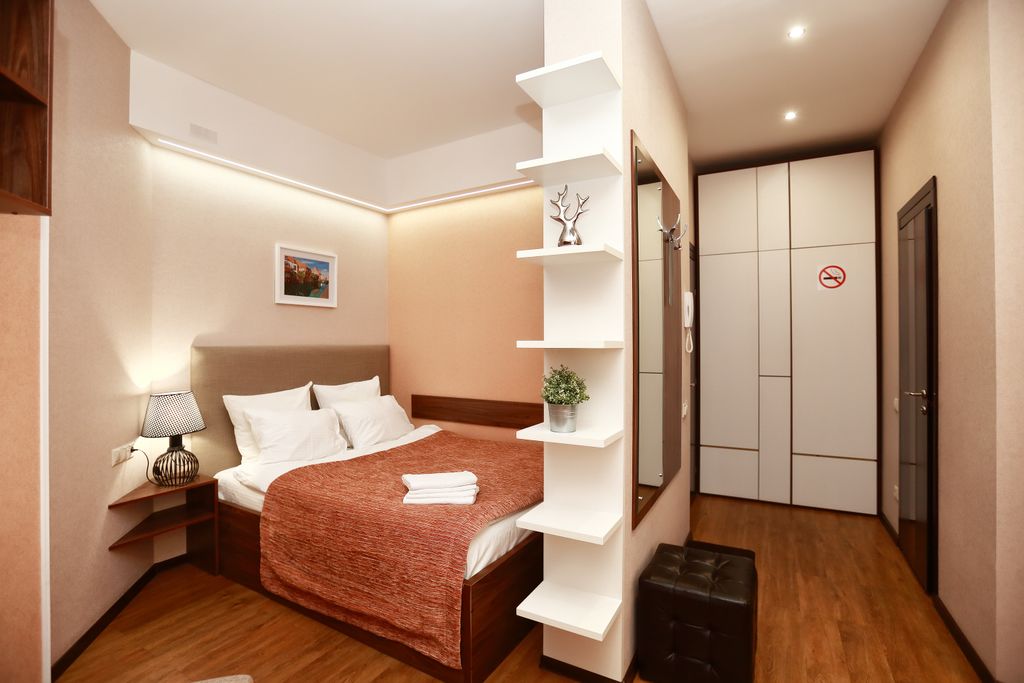 REHOME 24 — Апартаменты студия 6 (17 этаж)