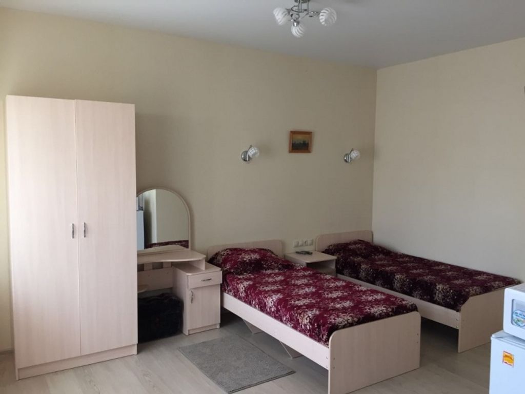 Экотель — Трёхместный номер Студия "Уют"