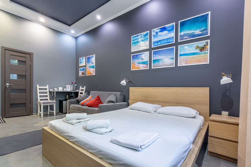 Брусника Полежаевская — Четырёхместный номер бизнес-класс