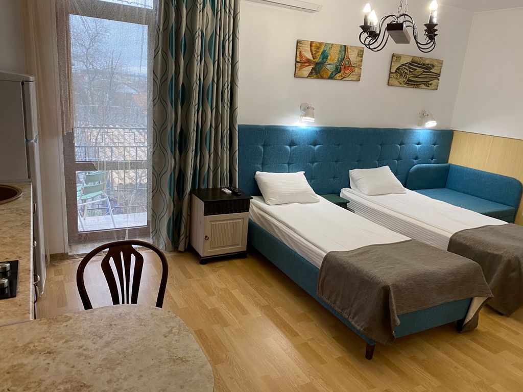 Грэй-S — Двухместный номер с 2 отдельными кроватями Каюта Тихая Гавань 24,34