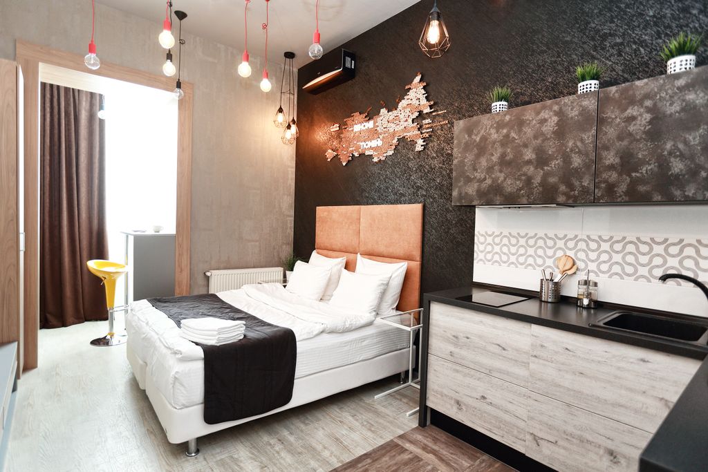 REHOME 24 — Апартаменты студия 2 (24 этаж)