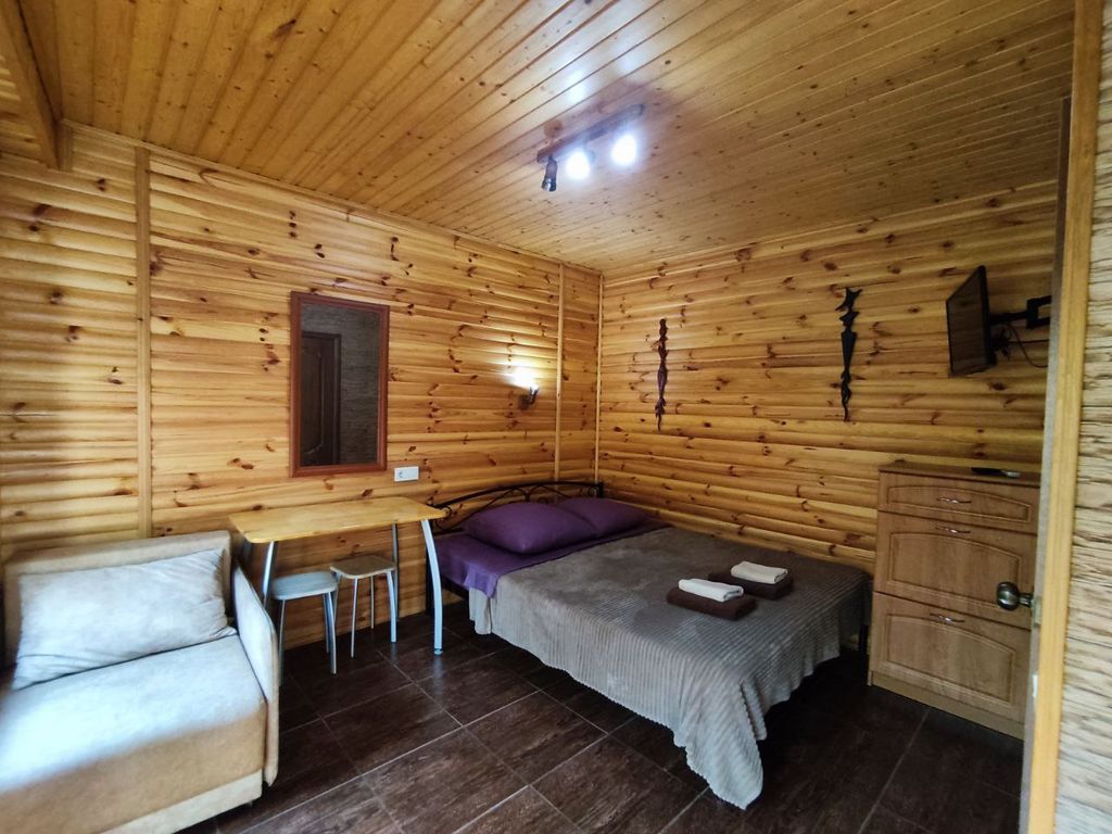 Марина — Двухместный номер с 1 кроватью студия без балкона