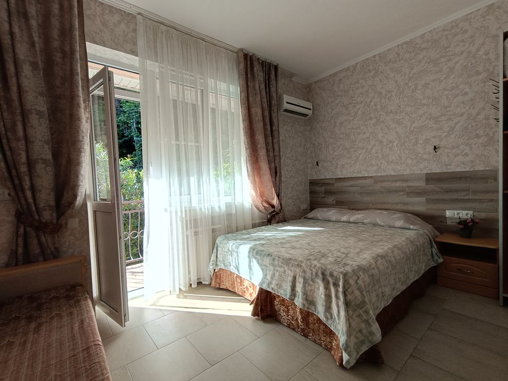 Семейный клуб Арго — Двухместный номер с 2 отдельными кроватями стандарт с балконом