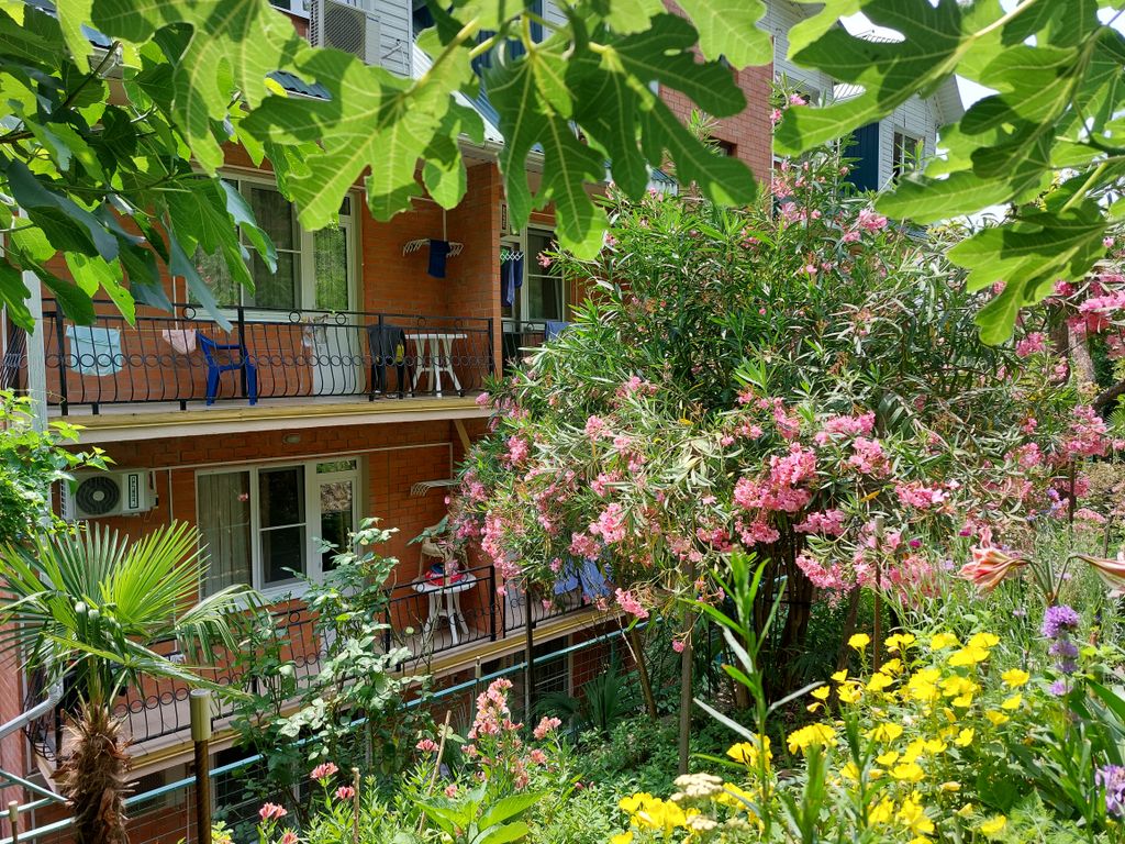 Семейный клуб Арго — Одноместный номер стандарт с балконом