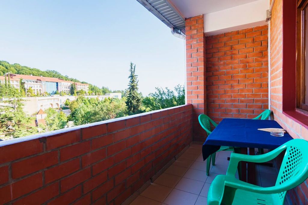 Семейный клуб Арго — Двухместный номер с 1 кроватью Номер с террасой