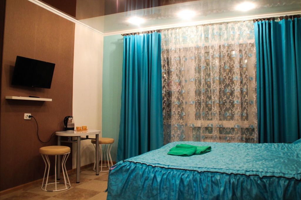 Горный — Двухместный номер с 1 кроватью эконом с видом на город