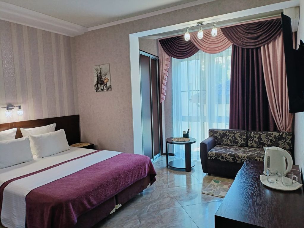 На Крымской — Двухместный номер с 1 кроватью Франция