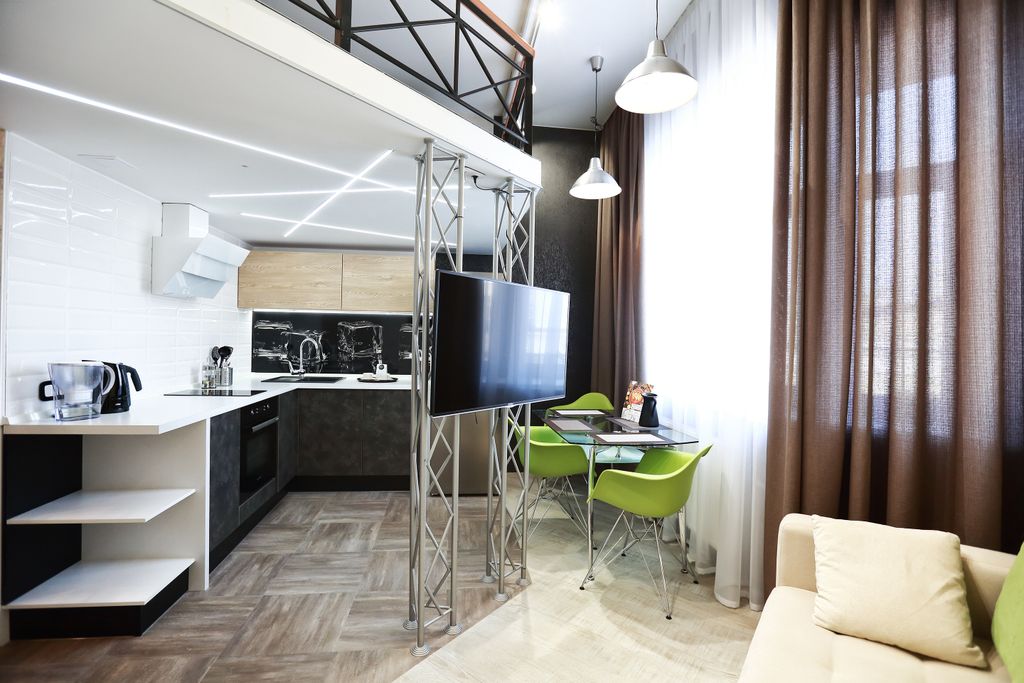 REHOME 24 — Апартаменты студия 4 (24 этаж)