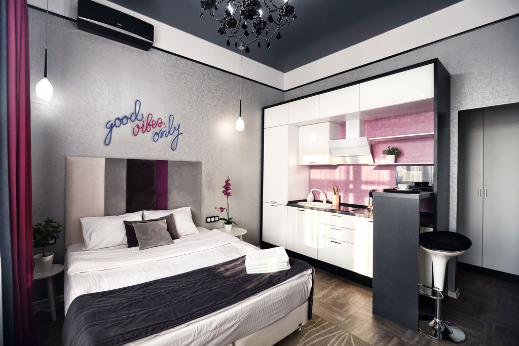 REHOME 24 — Апартаменты студия 3 на 24 этаже