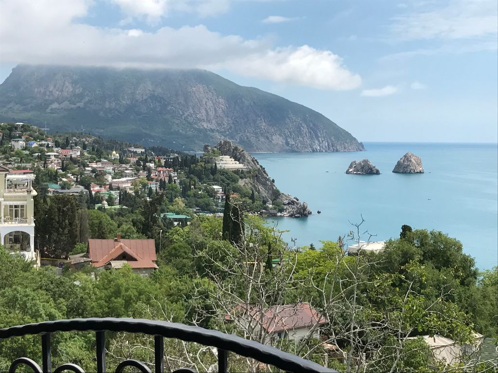 На Гурзуфском шоссе — Семейный апартаменты с видом на море