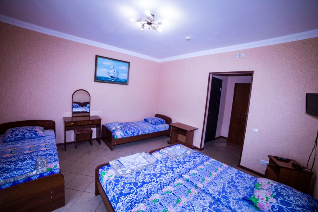 Берегиня — Четырёхместный номер стандарт