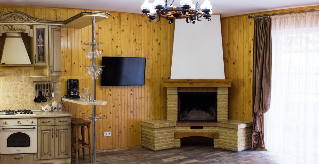 Лучезарный — Четырёхместный номер люкс