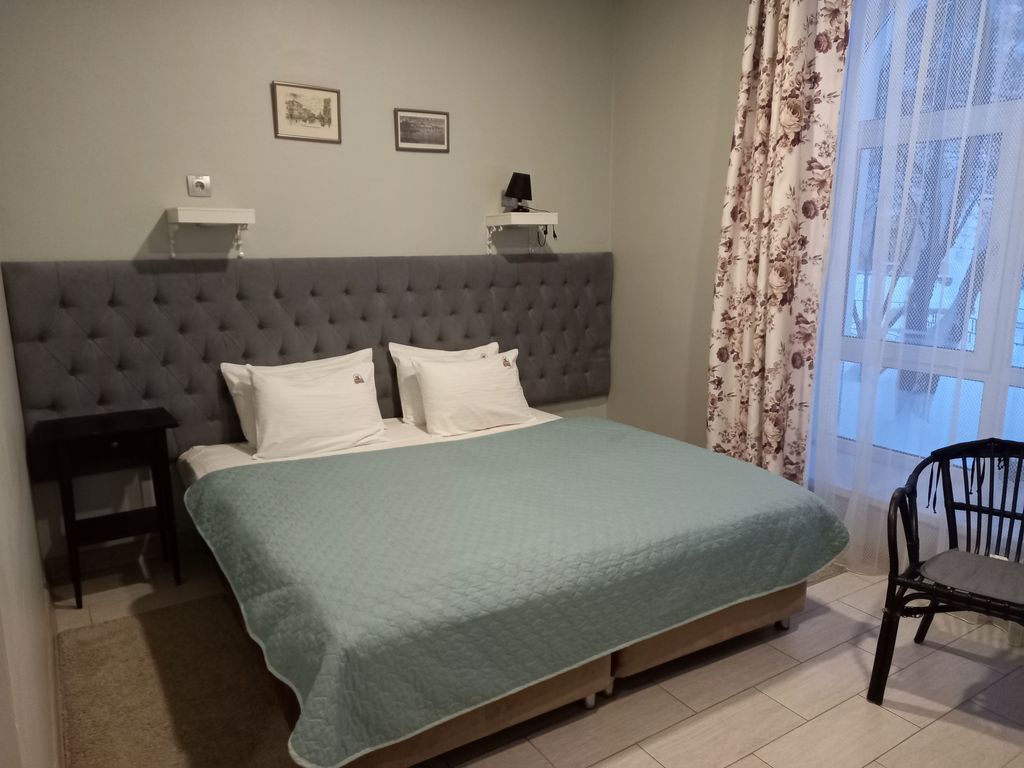 Отель  Музыка и Время — Двухместный номер с 1 кроватью стандарт