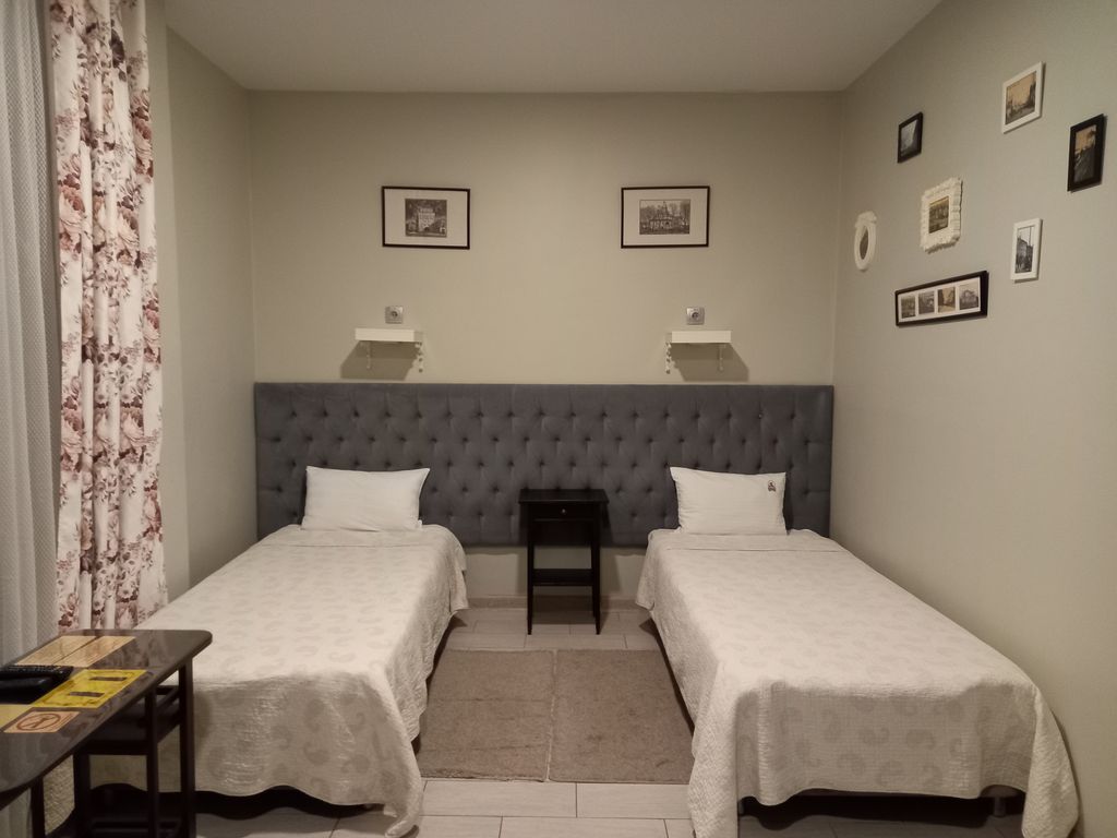 Отель  Музыка и Время — Двухместный номер с 2 отдельными кроватями стандарт