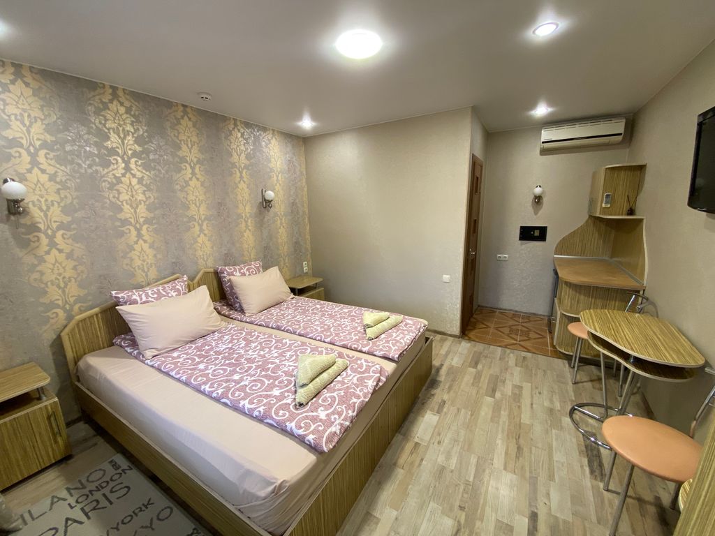 Золотая Балка — Двухместный номер с 1 кроватью стандарт