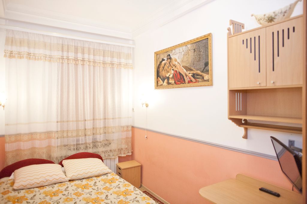 Русская Сказка — Двухместный номер с 1 кроватью Улучшенный двухместный