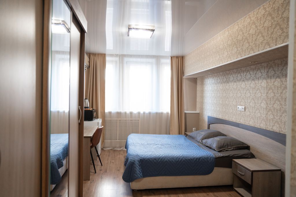 Кармен — Двухместный номер с 1 кроватью Стандарт улучшенный