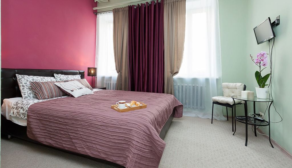 Стори Хостел — Двухместный номер с 1 кроватью делюкс