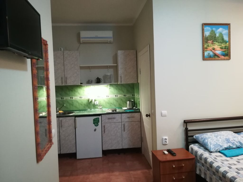 Натали — Двухместный номер с 1 кроватью стандарт с кухней