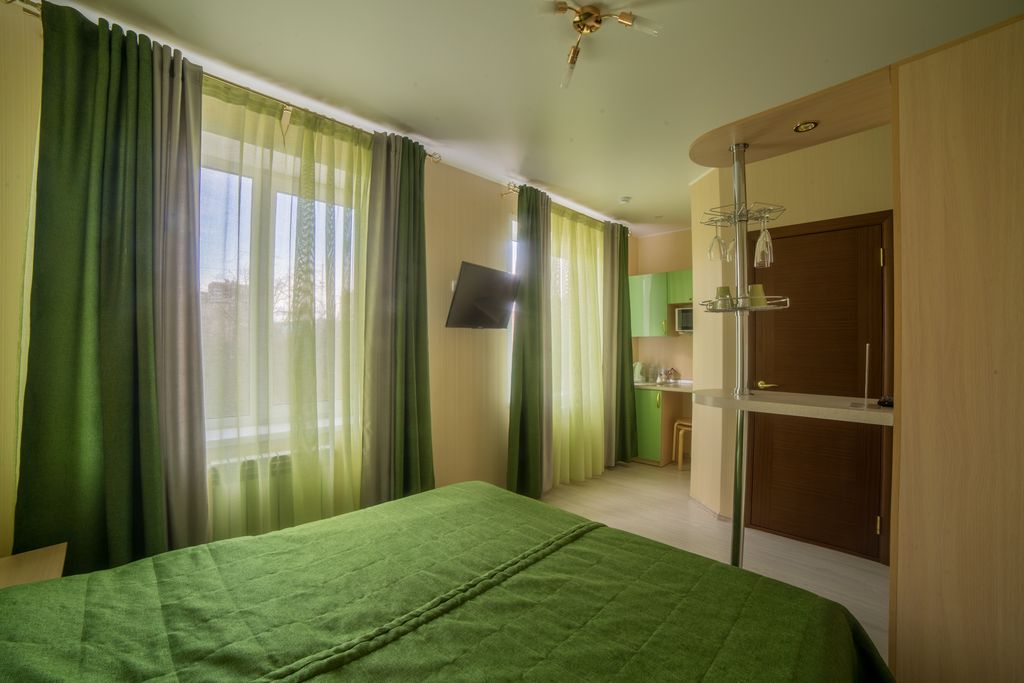 "Теремок"  Московский — Двухместный номер с 1 кроватью премиум