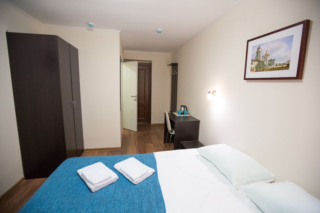 Караванная 5 — Двухместный номер с 1 кроватью комфорт