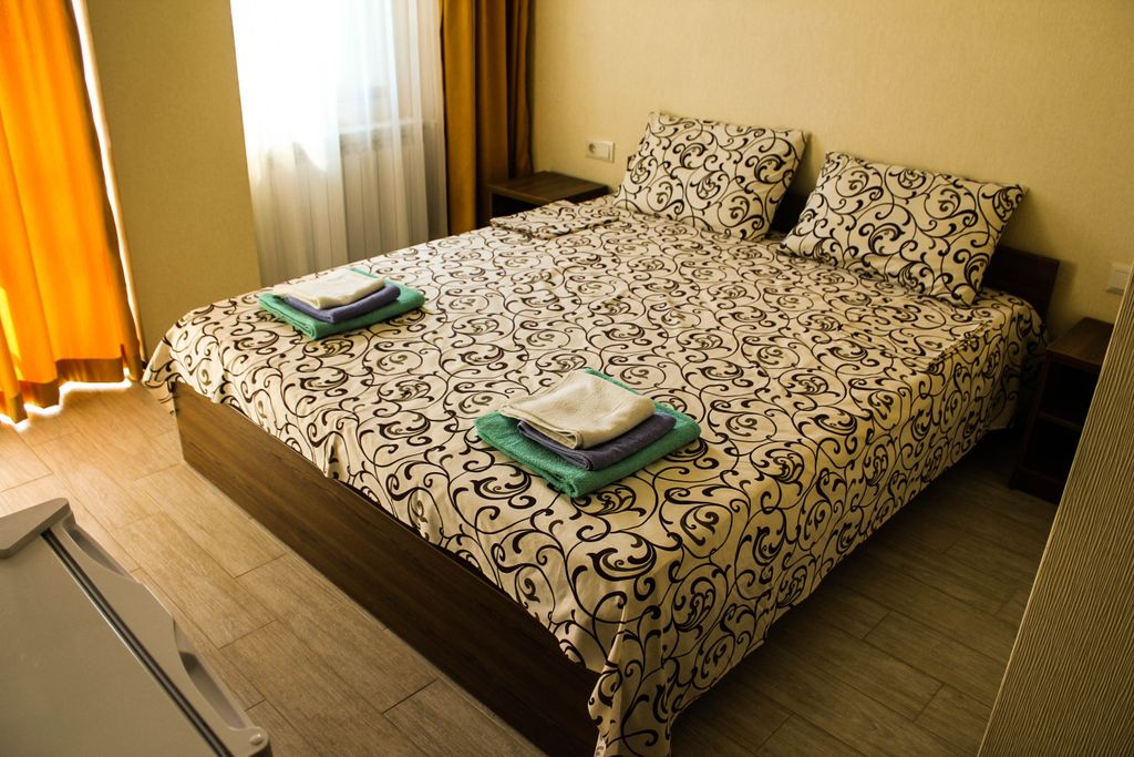 Вояж — Двухместный номер с 1 кроватью стандарт