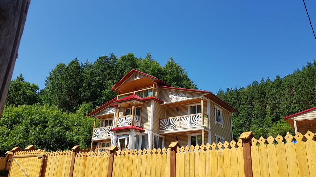 "Усадьба Жар-птица" — Дом