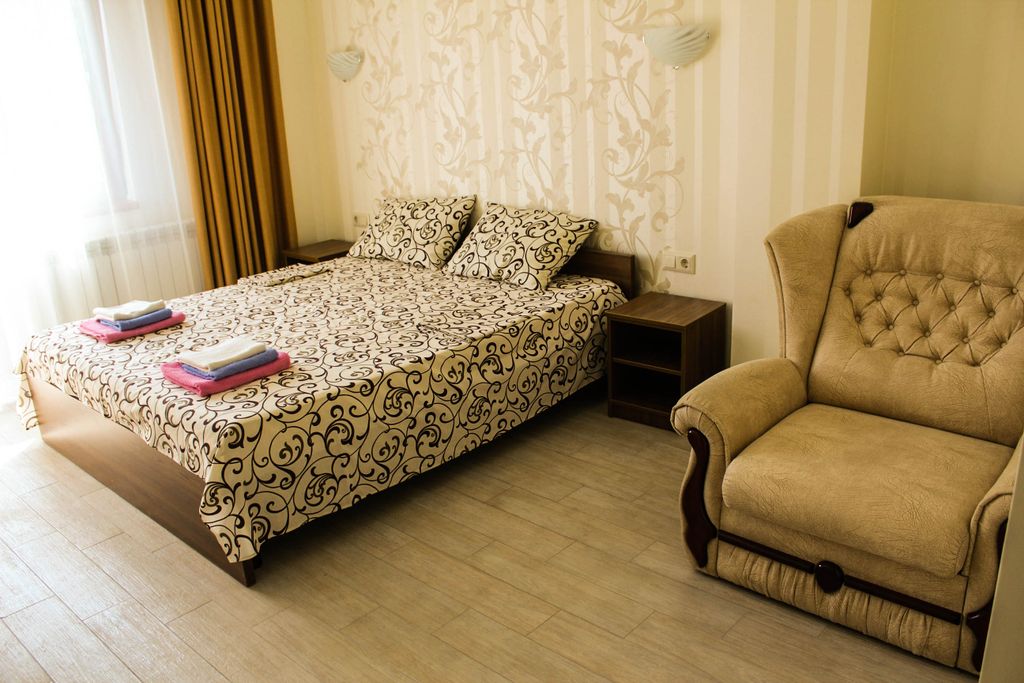 Вояж — Двухместный номер с 1 кроватью комфорт