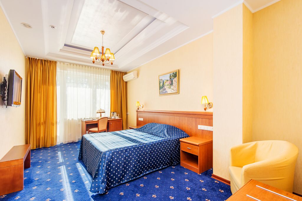 Агора — Двухместный номер с 2 отдельными кроватями стандарт