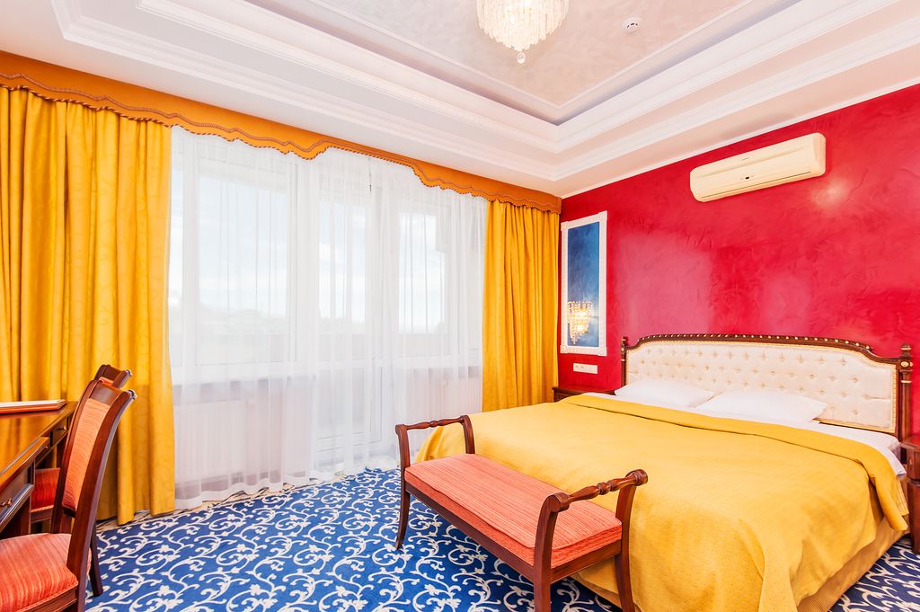 Агора — Двухместный номер с 1 кроватью люкс