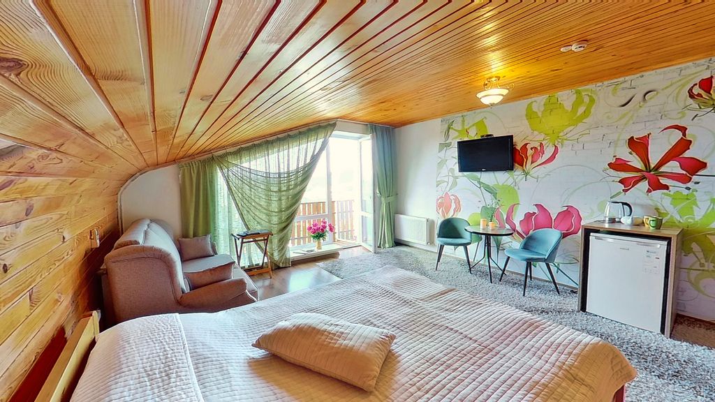 Усадьба Кутлер — Трёхместный номер студия с балконом