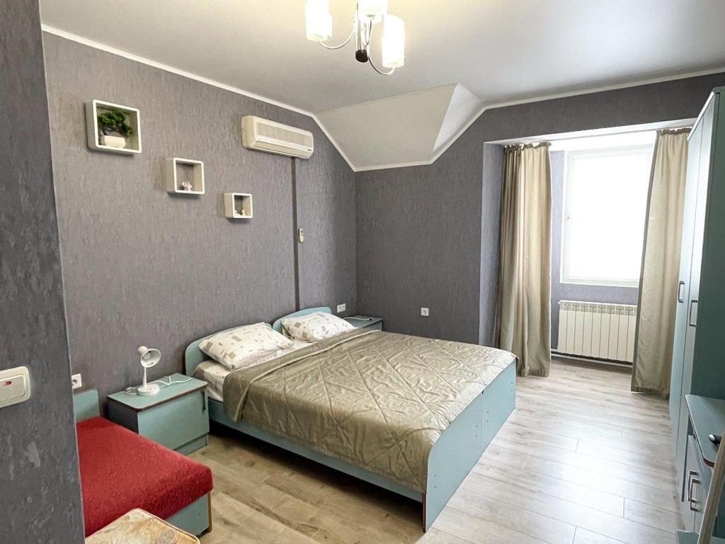 ВЕК — Двухместный номер с 1 кроватью люкс