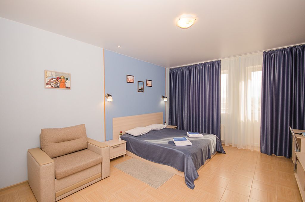 Два Маяка — Двухместный номер с 1 кроватью капитанский