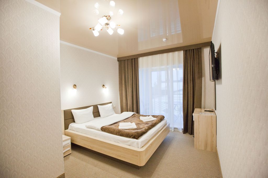 Семейный коттедж — Двухместный номер с 1 кроватью стандарт