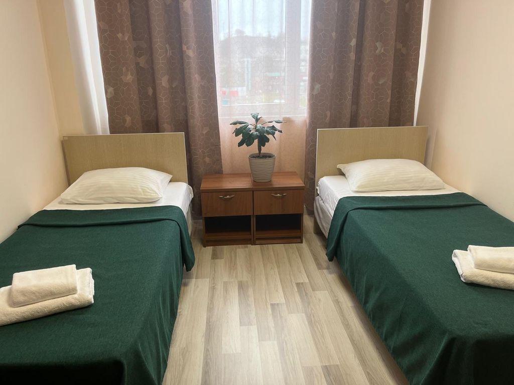 Чешский дом — Двухместный номер с 2 отдельными кроватями стандарт