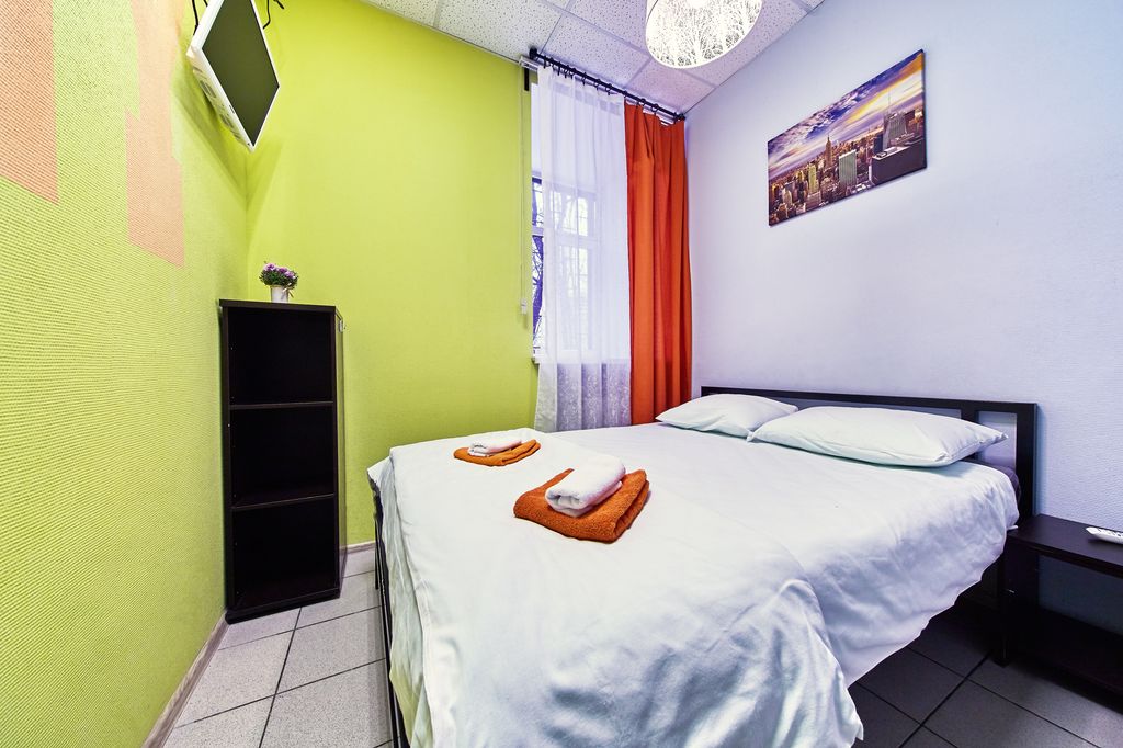 Ленинский 23 — Двухместный номер с 1 кроватью стандарт