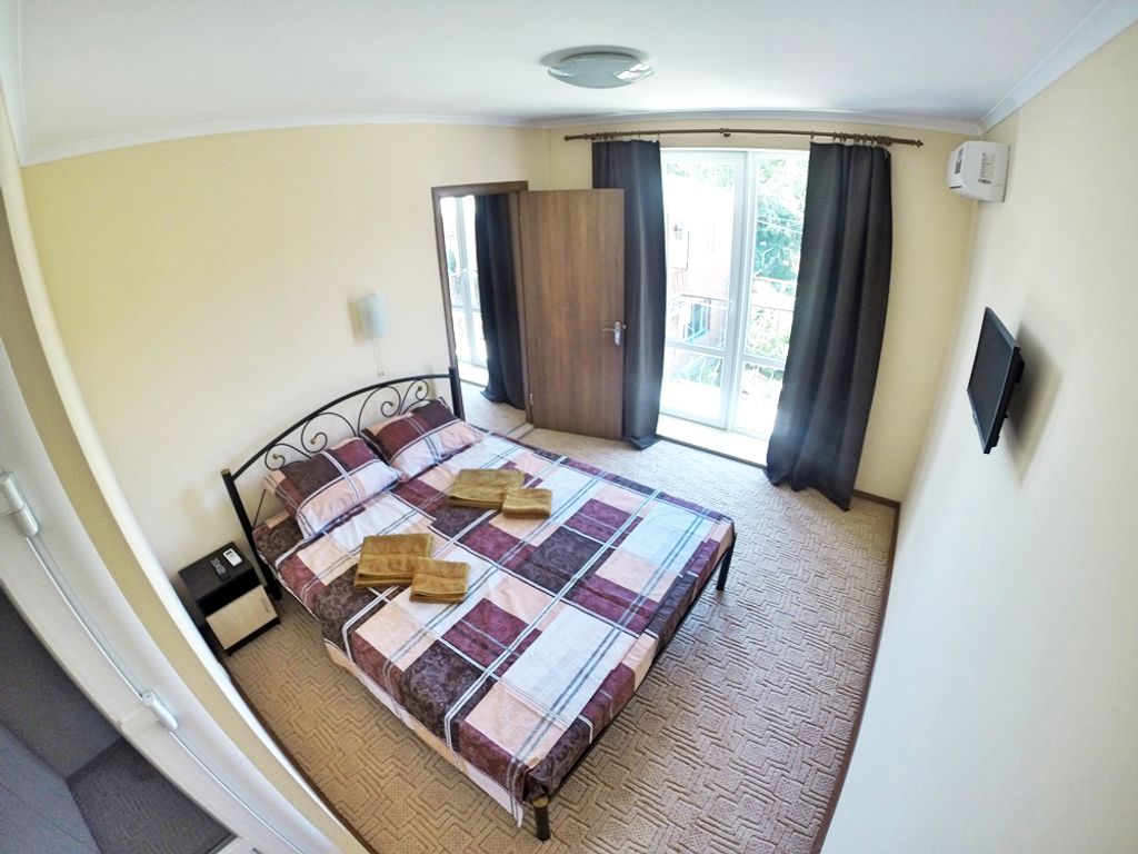 Горлица — Двухместный номер с 1 кроватью стандарт