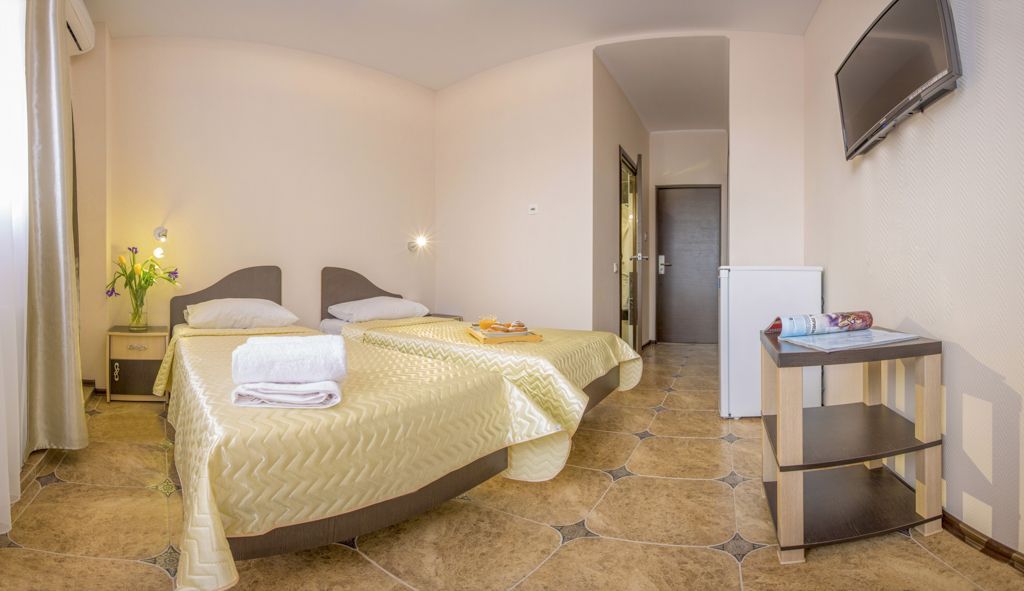 Танаис — Двухместный номер с 2 отдельными кроватями стандарт