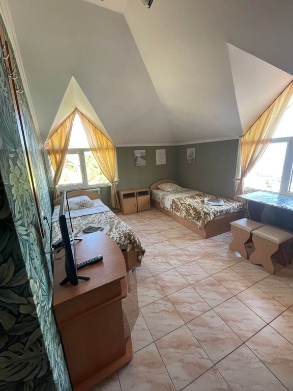 Горный Воздух — Двухместный номер с 2 отдельными кроватями стандарт