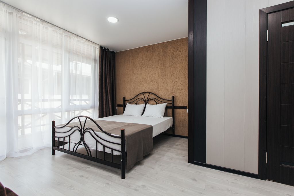 Людмила — Двухместный номер с 1 кроватью полулюкс