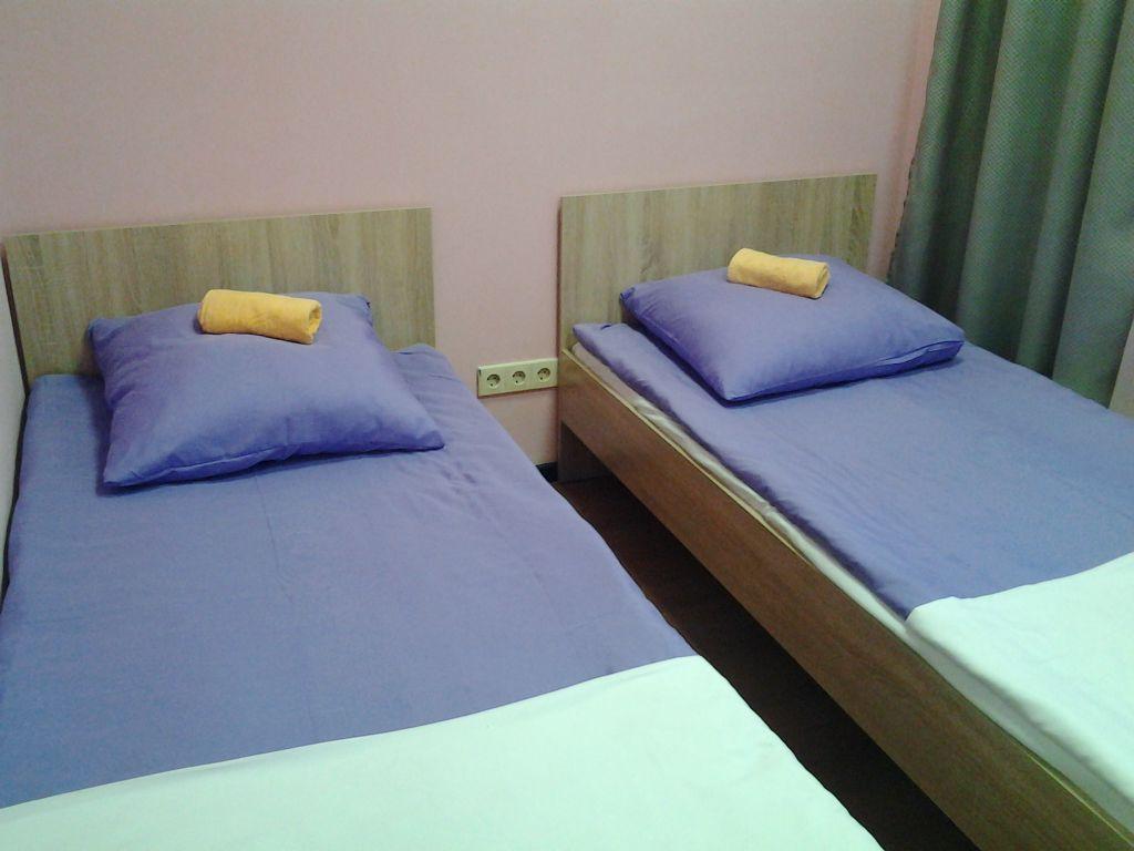 7 Sky Hostel Krasnoselskaya — Двухместный номер с 2 отдельными кроватями стандарт