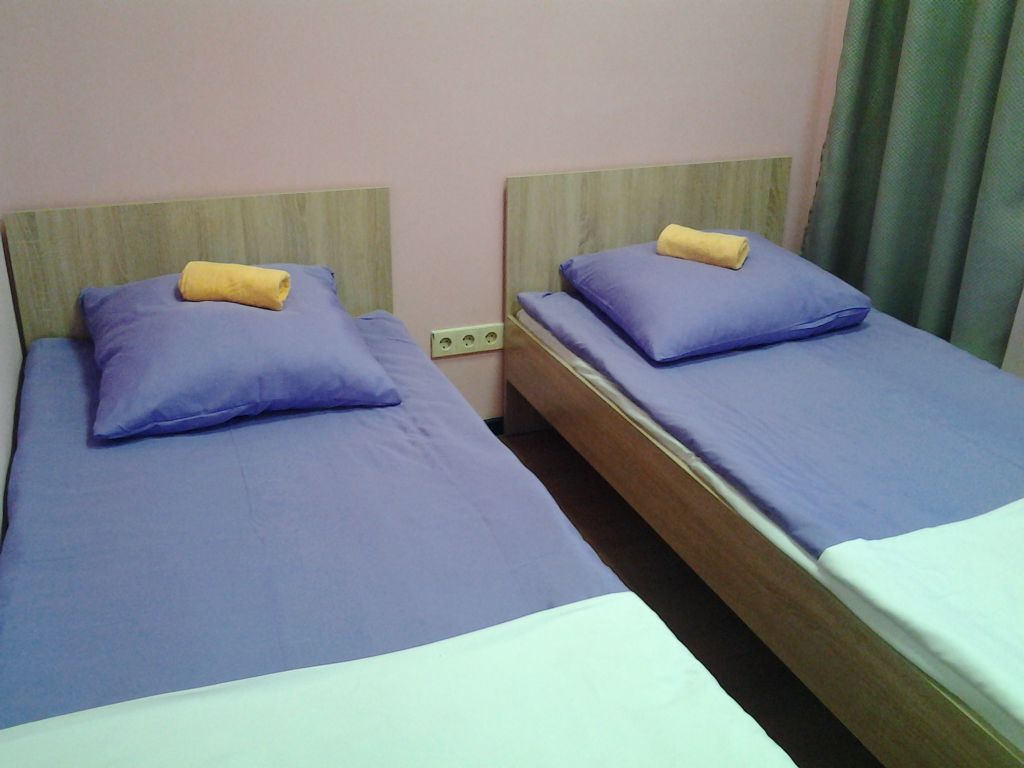 7 Sky Hostel Krasnoselskaya — Двухместный номер с 2 отдельными кроватями стандарт